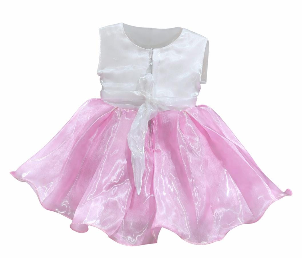 DeeVee Creations New Baby Girls Dress with Lace and Tulle dress - Image 4