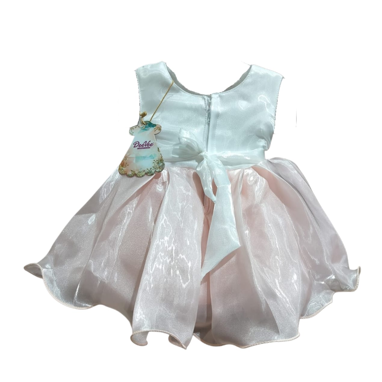 DeeVee Creations New Baby Girls Dress with Lace and Tulle dress - Image 9