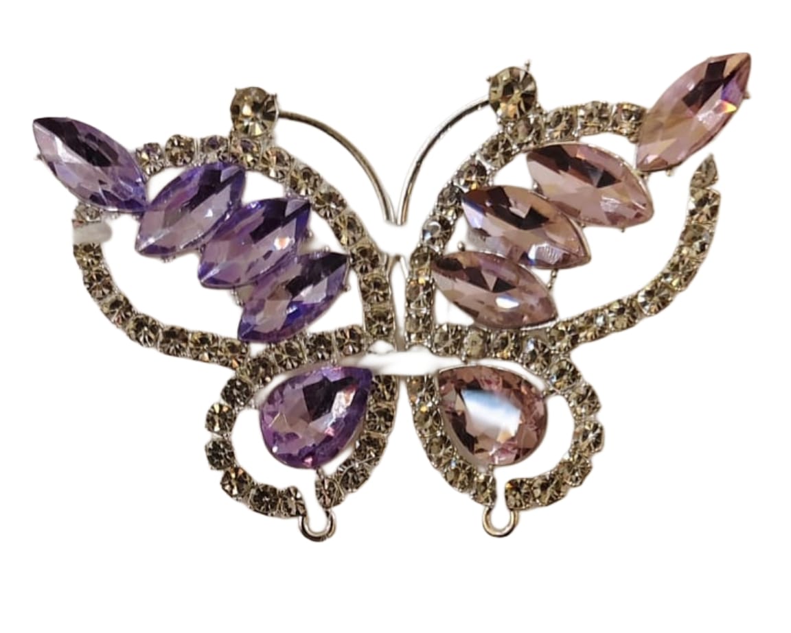 DeeVee Creations New Baby Butterfly Magic Party Wear Dress with hairband - Image 3