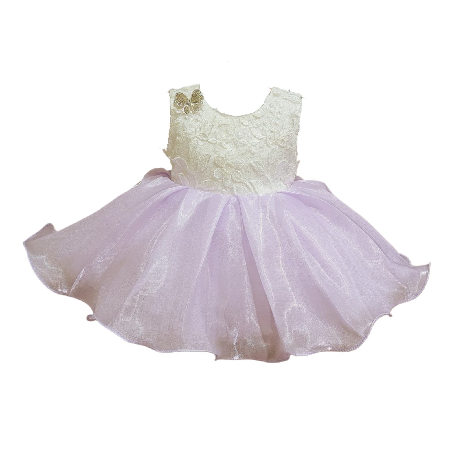 DeeVee Creations New Baby Girls Dress with Lace and Tulle dress - Image 6