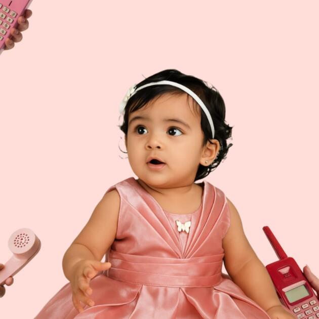 DeeVee Creations Girls' Special Occasion Dress