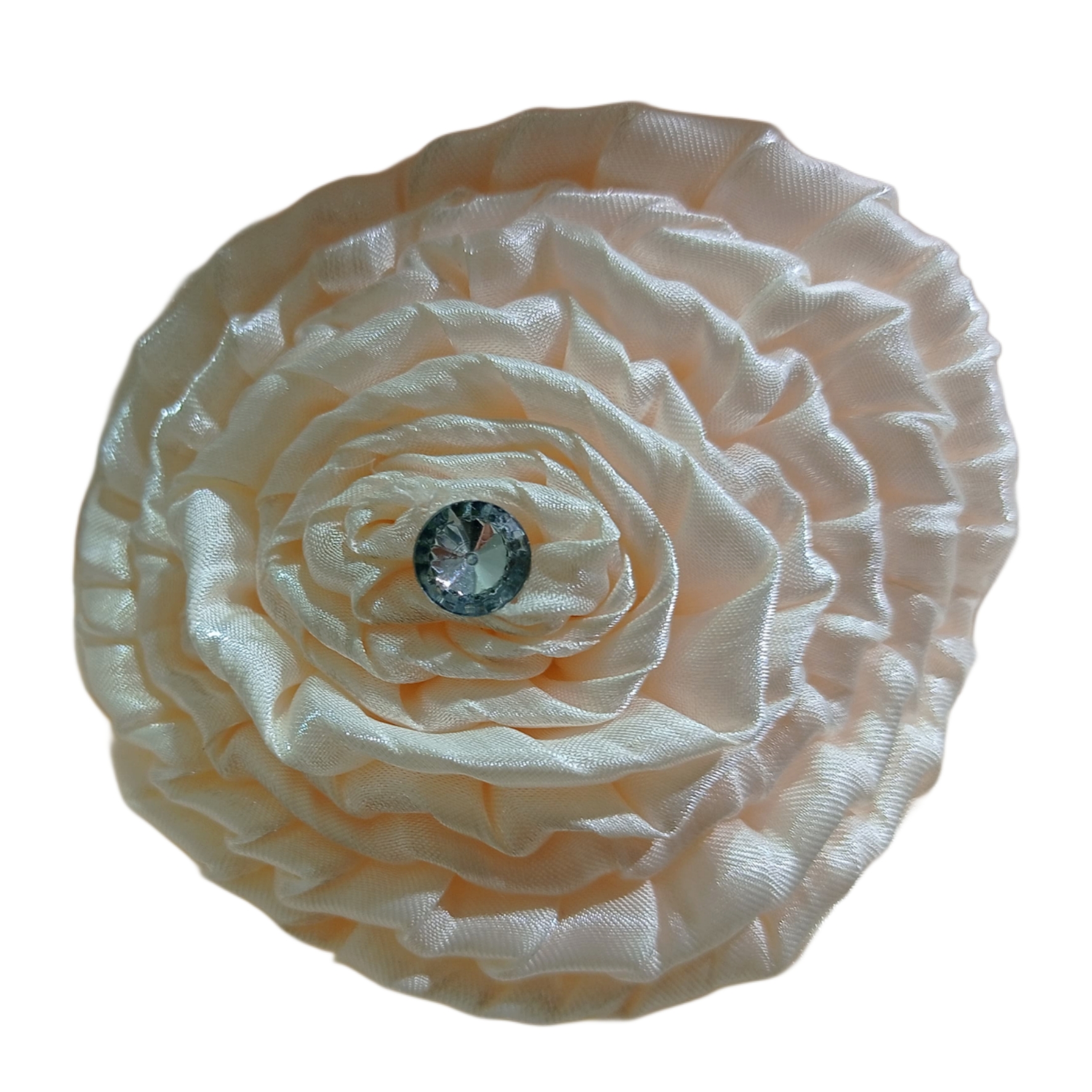 DeeVee Creations Baby Girls' Party Frock with Floral Embellishments & FREE Matching Colored Headband - Image 4