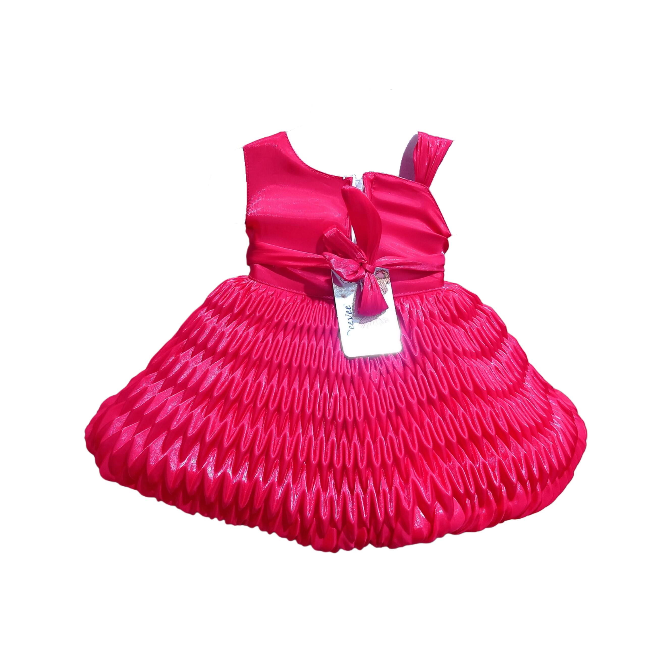 DeeVee Creations Baby Girls New Ruffle Delight Party Dress For Baby Girls - Image 7